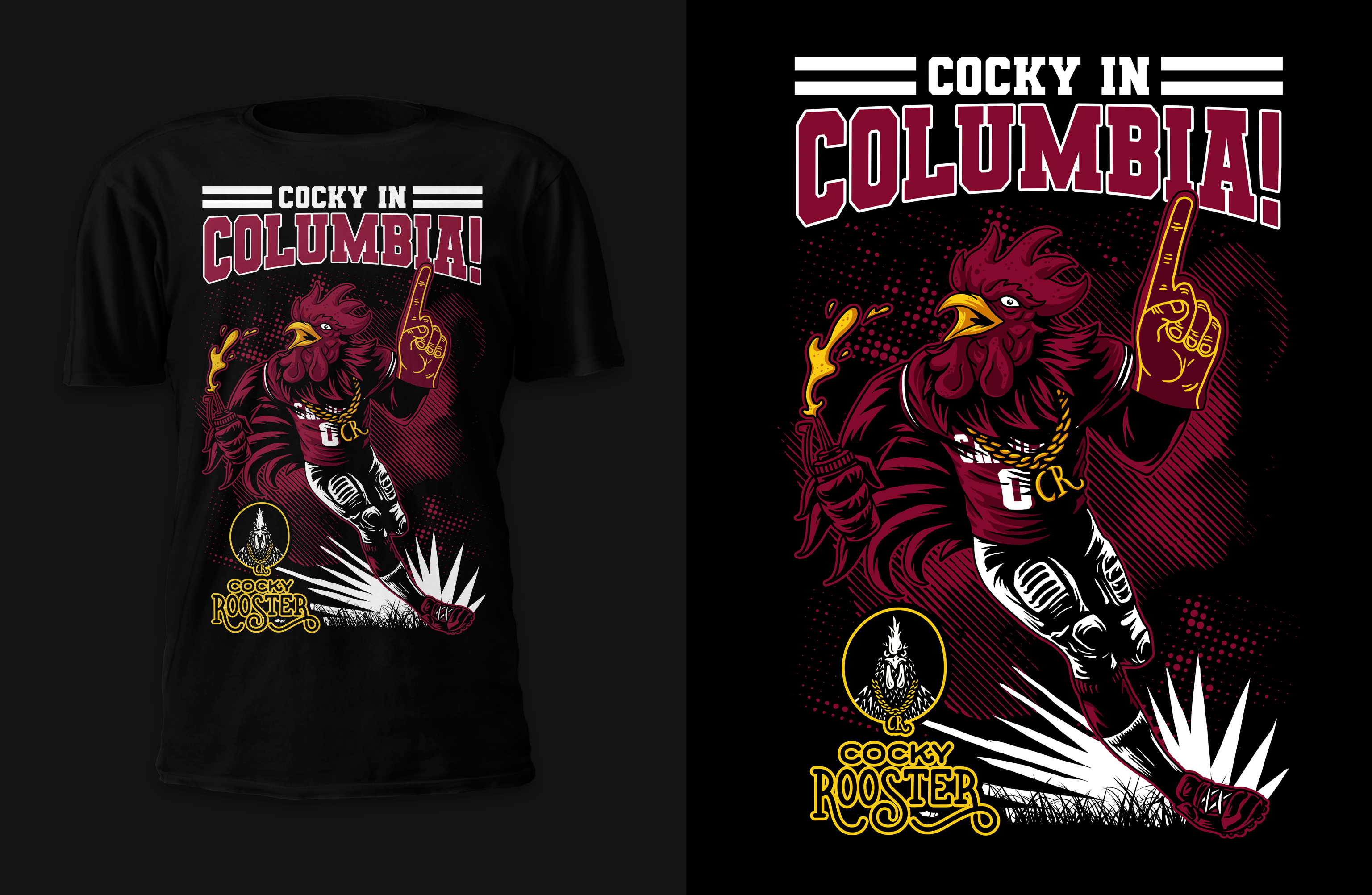 T-shirt Design by D'Mono for this project | Design #34673251