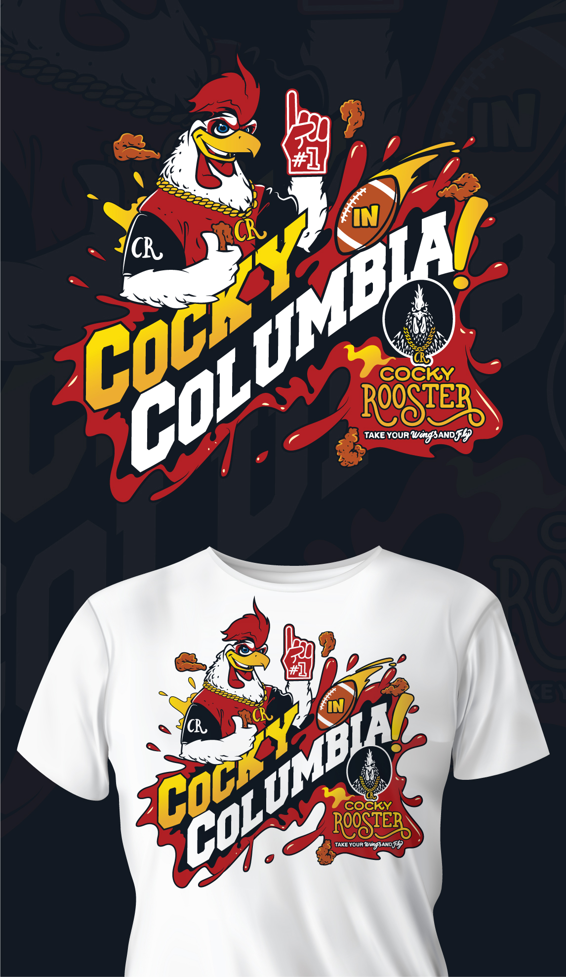 T-shirt Design by ally designs for this project | Design #34653339