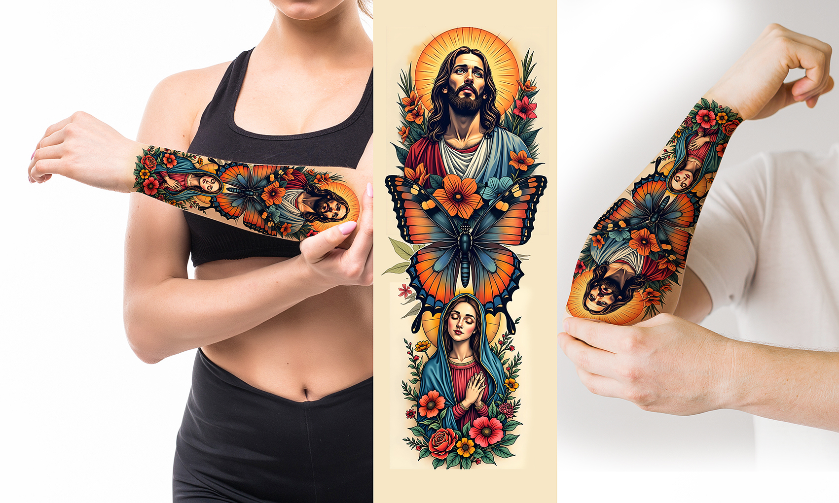 Tattoo Design by Jose Lopez ( Verified Pro Designer ) for this project | Design #34653782