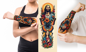 Tattoo Design by Jose Lopez ( Verified Pro Designer ) for this project | Design: #34653782