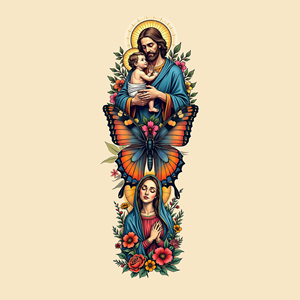 Tattoo Design by Jose Lopez ( Verified Pro Designer ) for this project | Design: #34671959