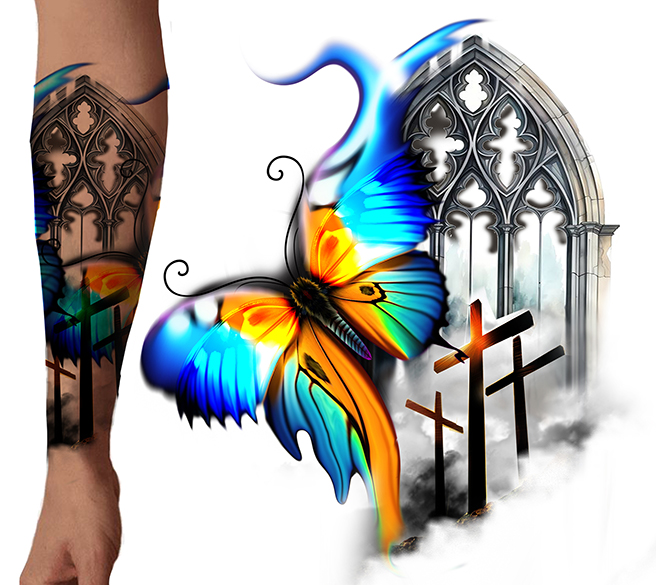 Tattoo Design by ioio for this project | Design #34677607