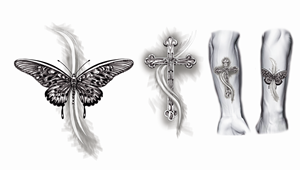 Tattoo Design by Jamal 12