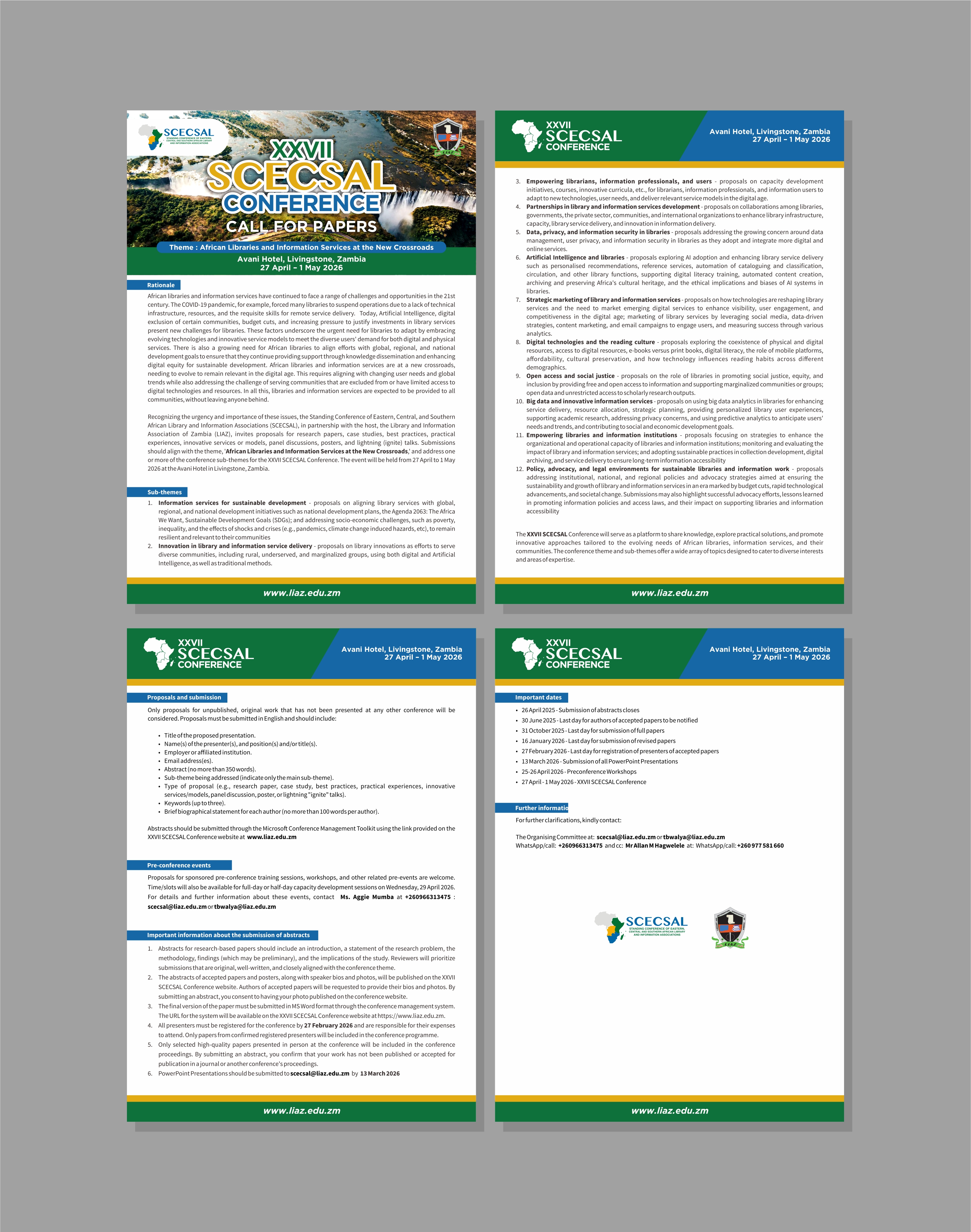 Design de Flyer par 1206studio pour SCECSAL | Design #34665030