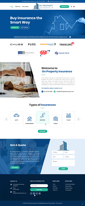 Web Design by pb for this project | Design: #34639815