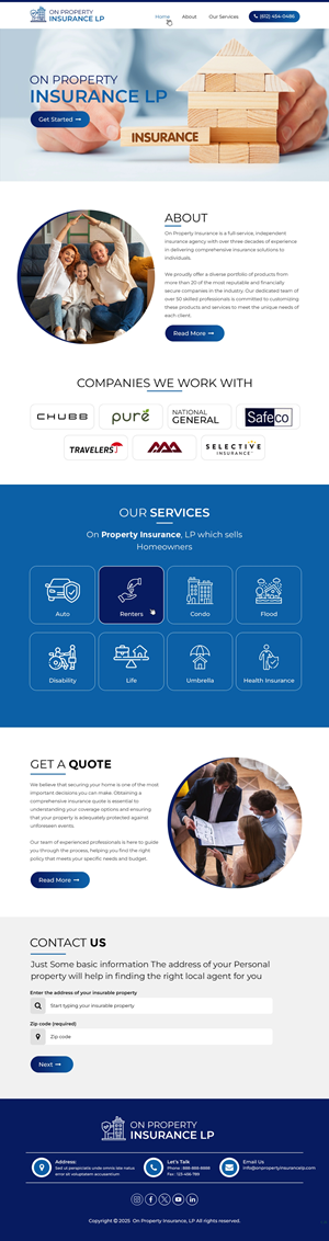 Web Design by pb for this project | Design: #34639816
