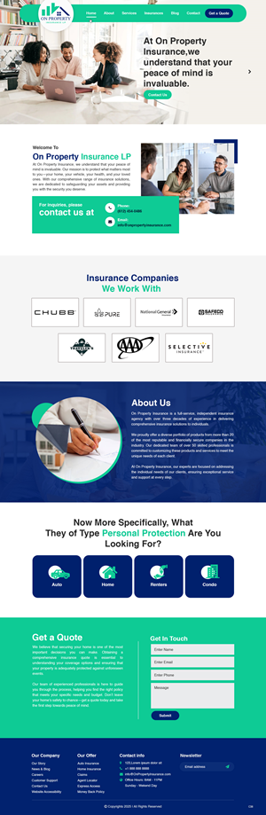 Web Design by pb for this project | Design: #34639817