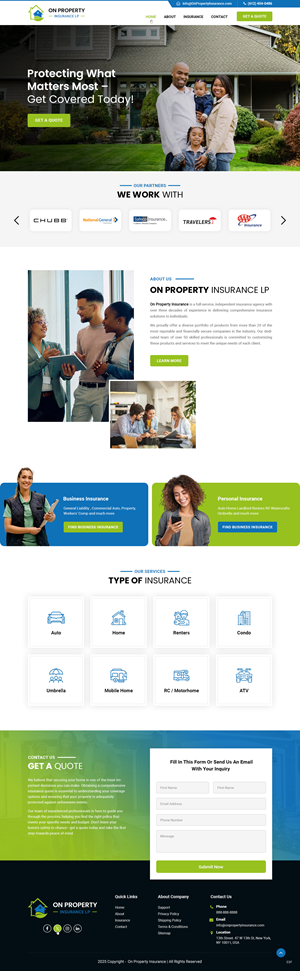 Web Design by pb for this project | Design: #34639818