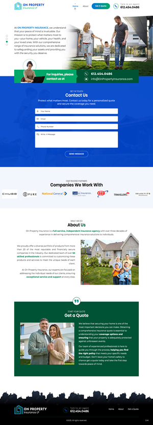 Web Design by pb for this project | Design: #34639827