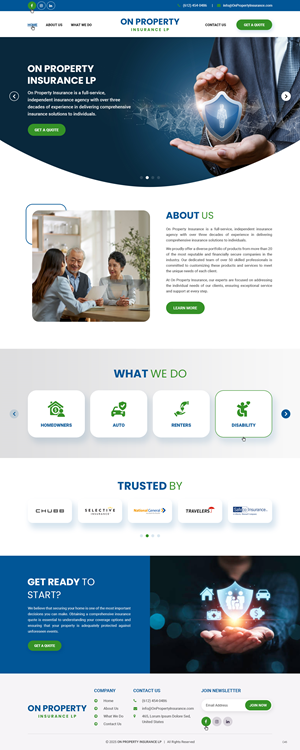 Web Design by pb for this project | Design: #34639829