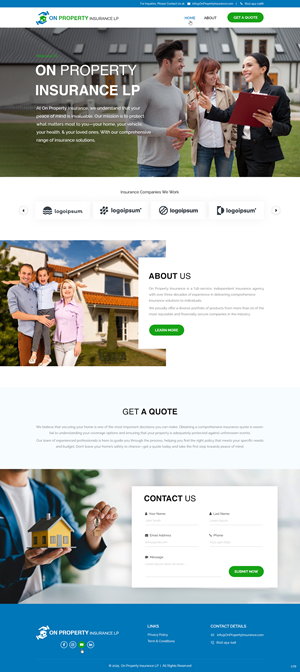Web Design by pb for this project | Design: #34639830