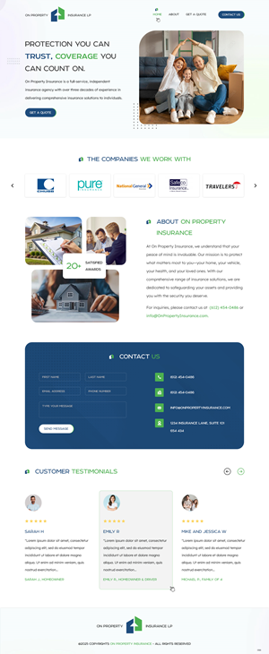 Web Design by pb for this project | Design: #34639831