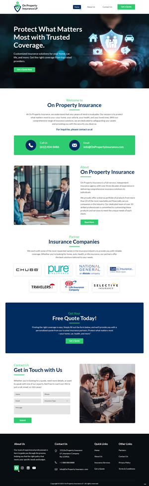 Web Design by pb for this project | Design: #34639832