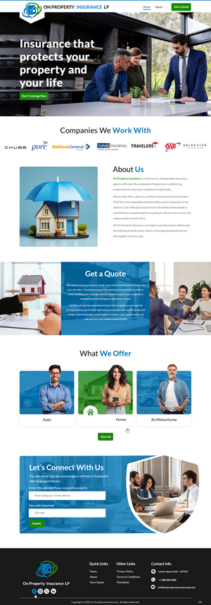 Web Design by pb for this project | Design: #34639833