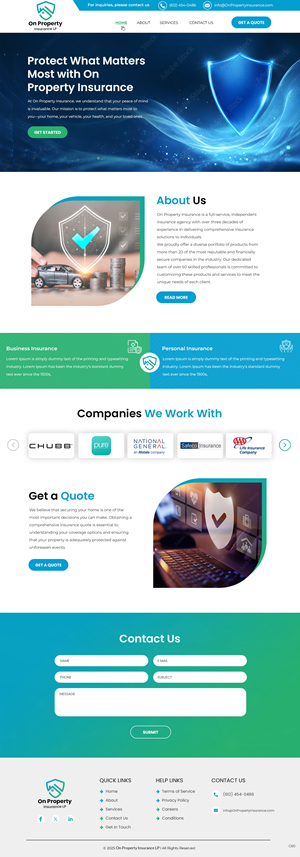 Web Design by pb for this project | Design: #34639834
