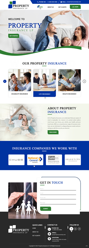 Web Design by pb for this project | Design: #34639838