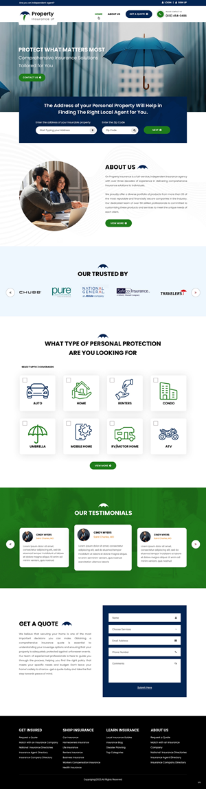 Web Design by pb for this project | Design: #34639839