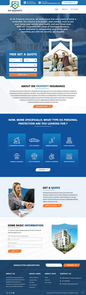 Web Design by pb for this project | Design: #34639840