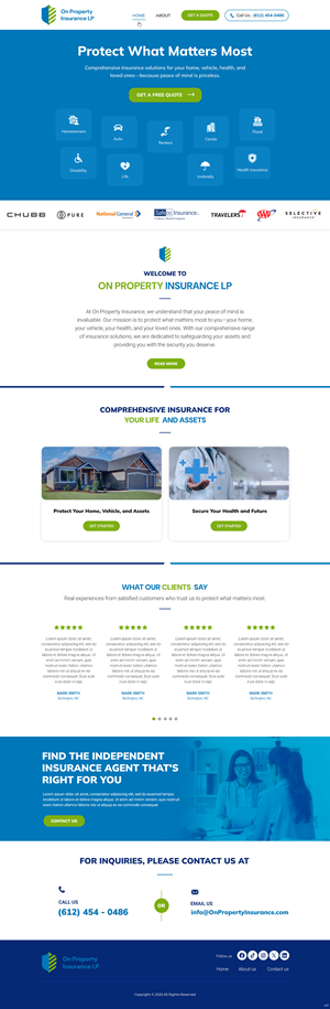 Web Design by pb for this project | Design: #34639843