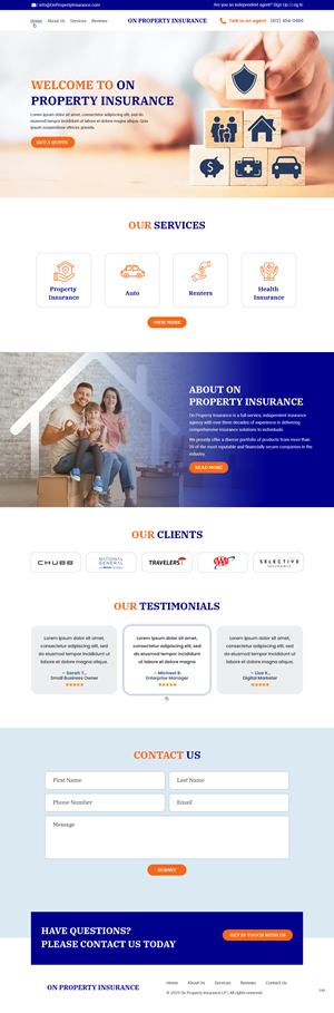Web Design by pb for this project | Design: #34646585