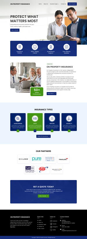 Web Design by Sbss for this project | Design: #34638073