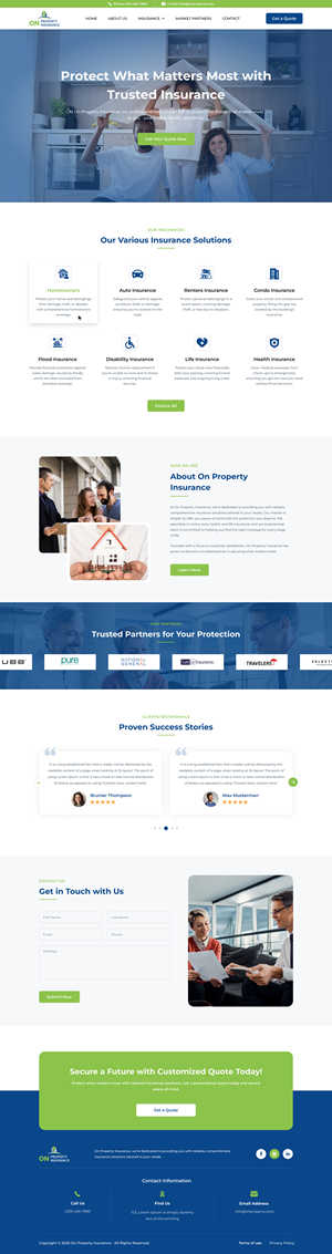 Web Design by Sbss for this project | Design: #34638332