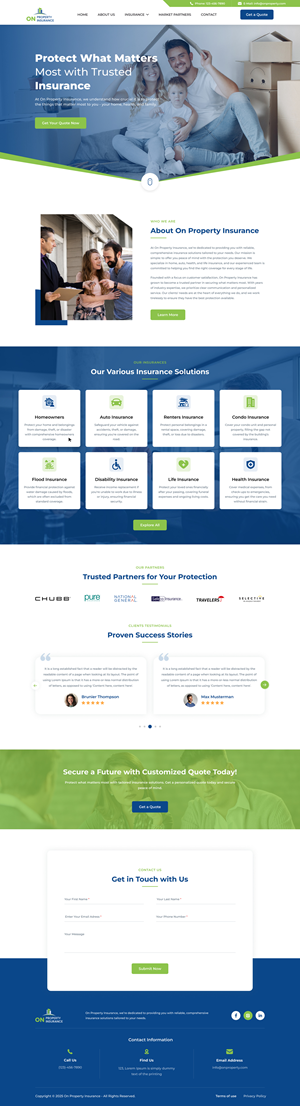 Web Design by Sbss for this project | Design: #34638333