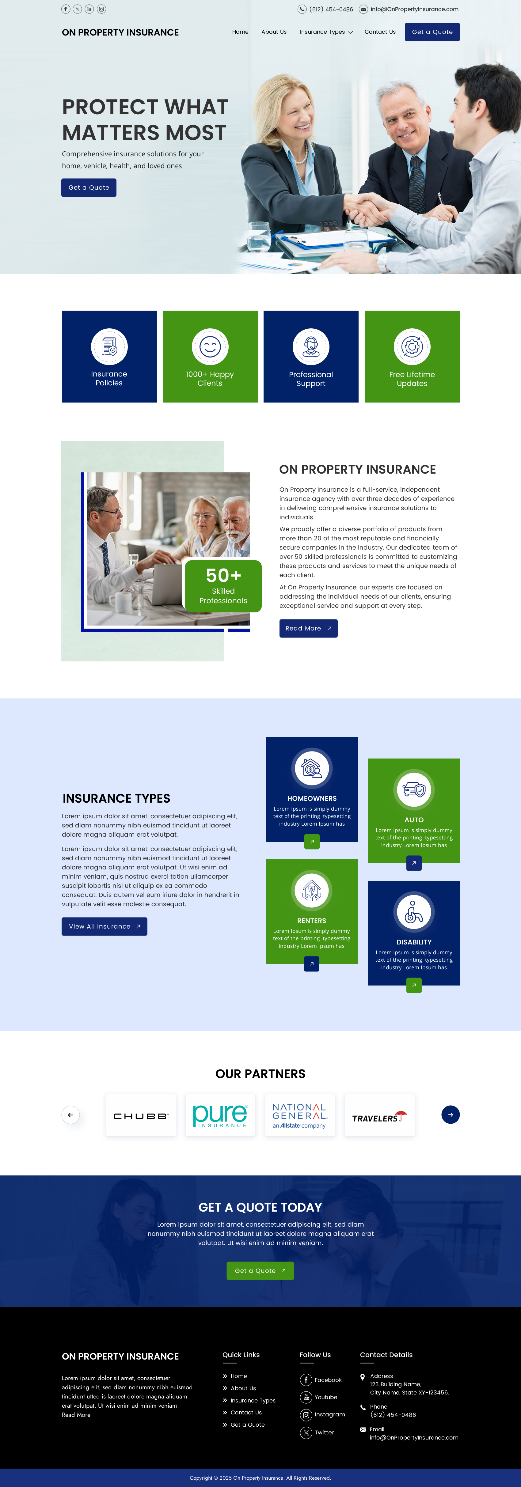 Web Design by Sbss for this project | Design #34639954