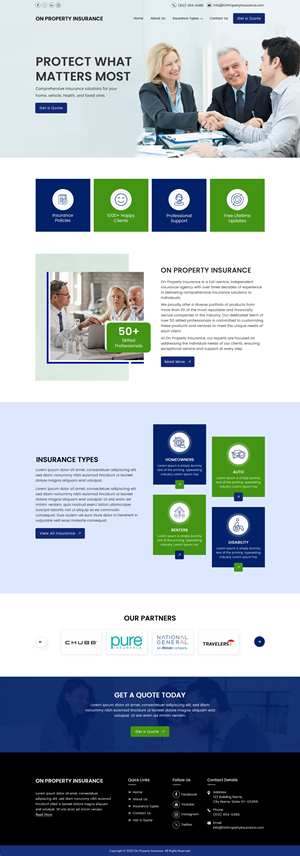 Web Design by Sbss for this project | Design: #34639954