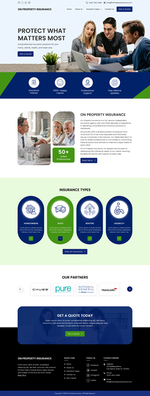 Web Design by Sbss for this project | Design: #34639955