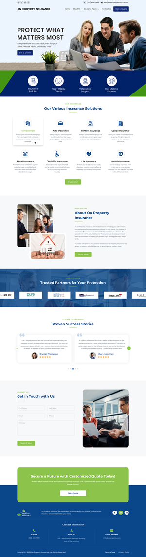 Web Design by Sbss for this project | Design: #34639957