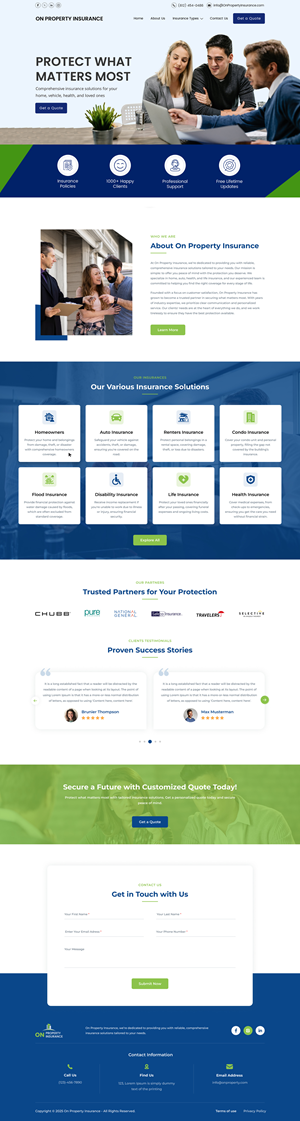 Web Design by Sbss for this project | Design: #34639958