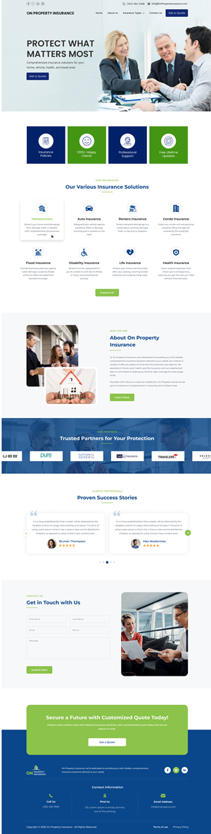 Web Design by Sbss for this project | Design: #34639964