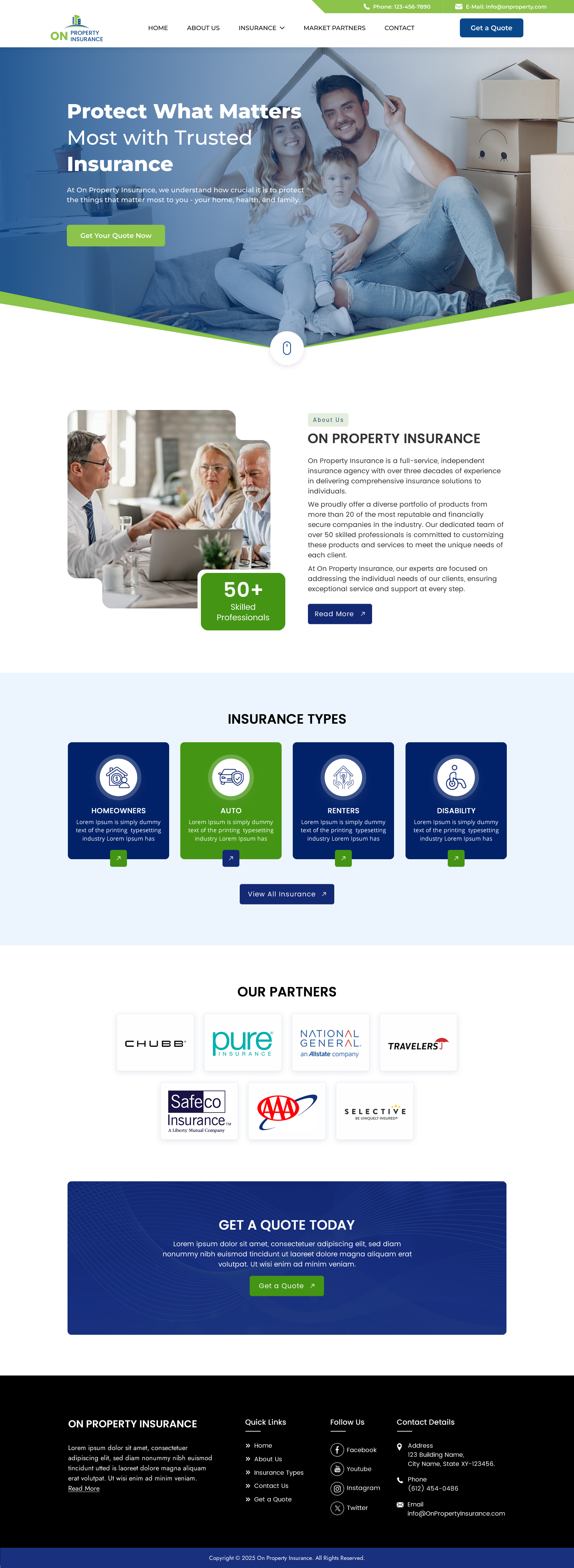 Web Design by Sbss for this project | Design #34639965