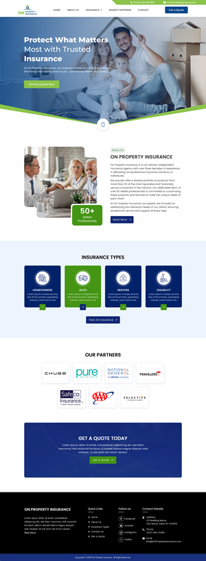 Web Design by Sbss for this project | Design: #34639965