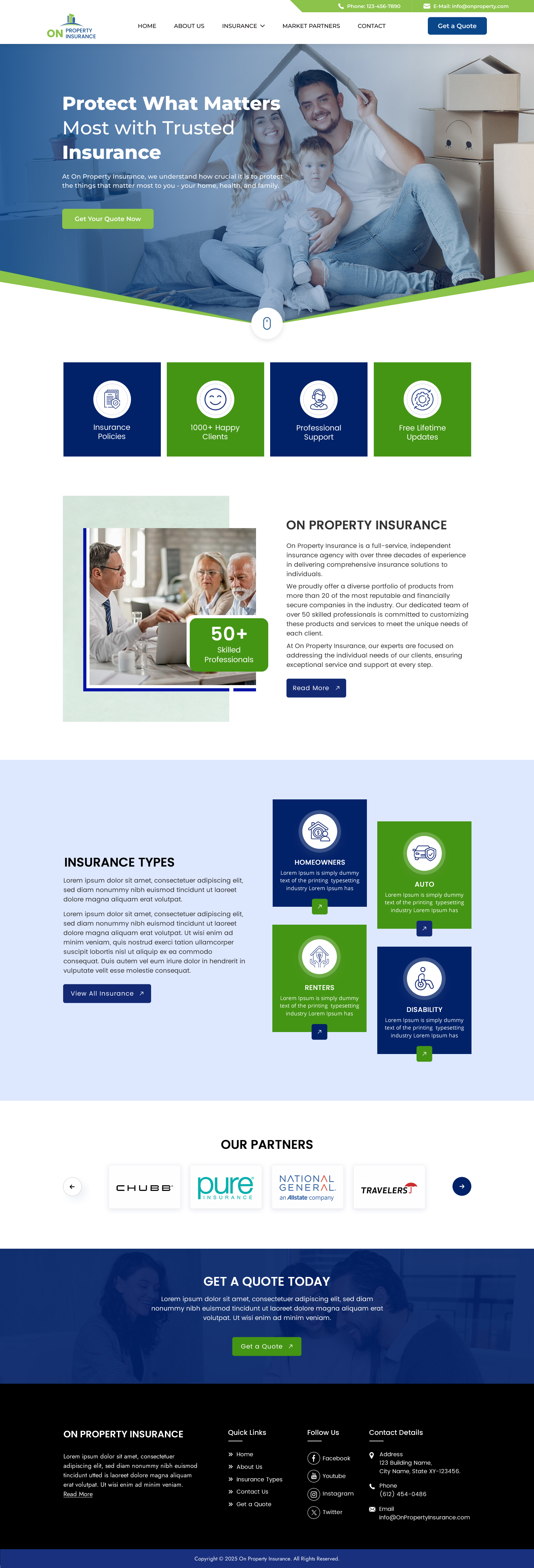 Web Design by Sbss for this project | Design #34639973