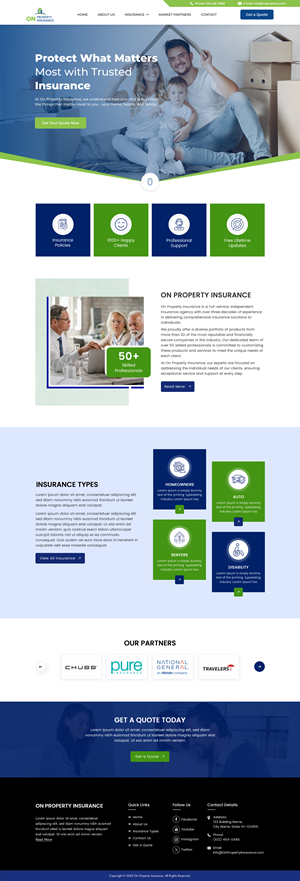 Web Design by Sbss for this project | Design: #34639973