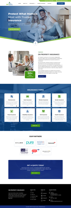 Web Design by Sbss for this project | Design: #34651164