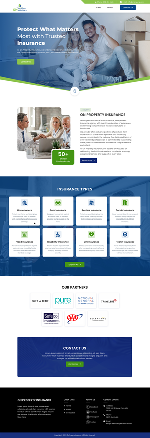 Web Design by Sbss for this project | Design: #34658560