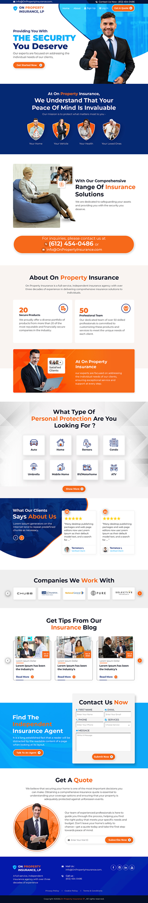 Web Design by sai.designer87 for this project | Design: #34639313