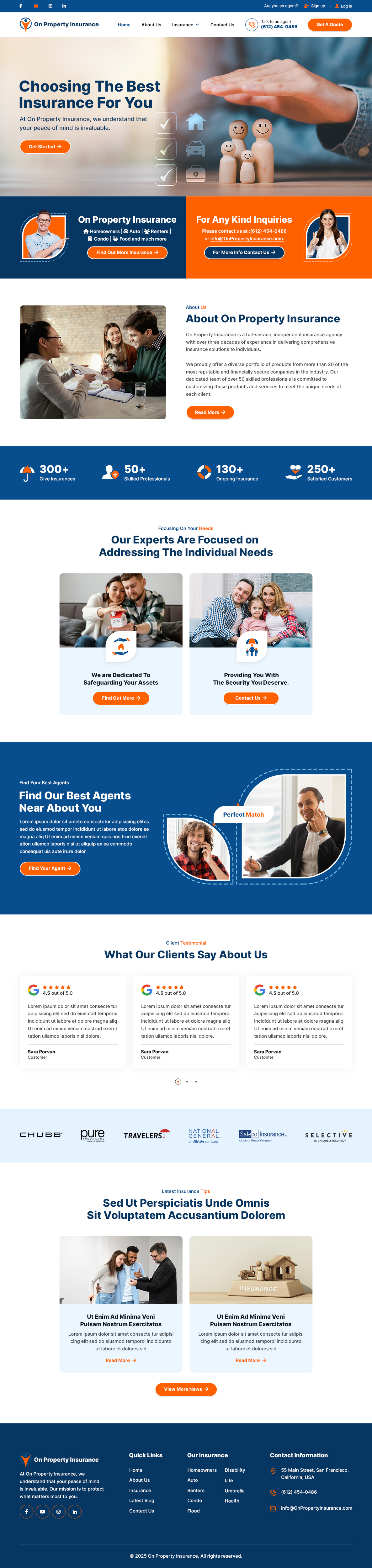 Web Design by sai.designer87 for this project | Design #34639589