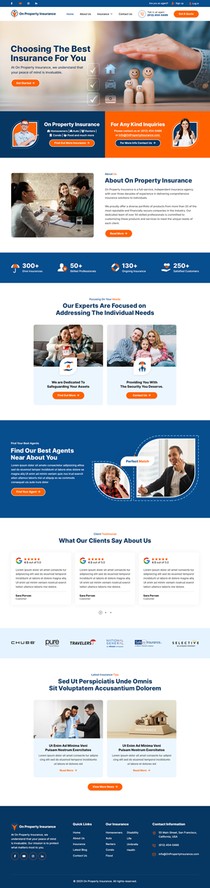 Web Design by sai.designer87 for this project | Design: #34639589