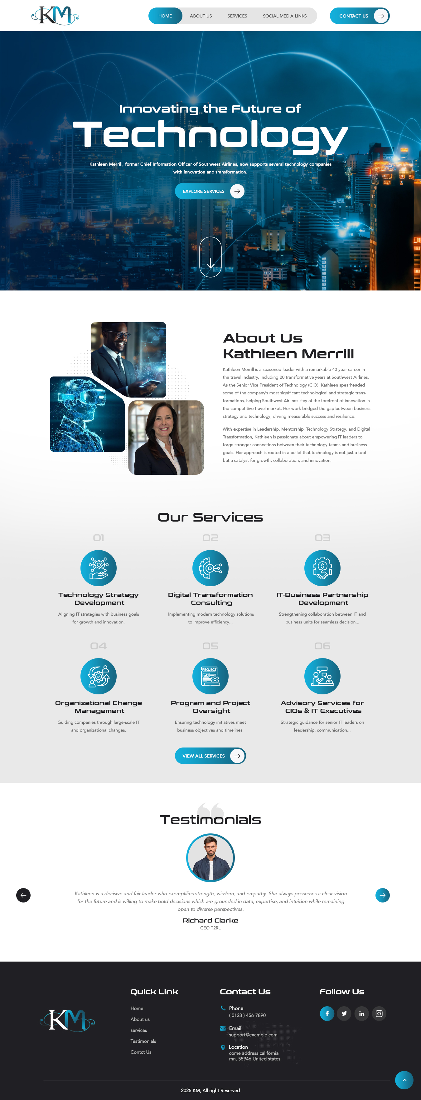 Web Design par nzdesigners pour KMerrill Consulting  | Design #34647030