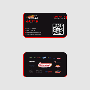 Business Card Design by TDAC for this project | Design: #34649750