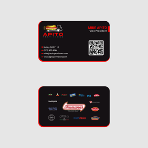 Business Card Design by TDAC for this project | Design: #34650120