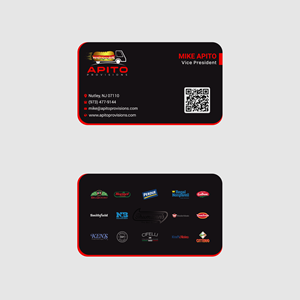 Business Card Design by TDAC
