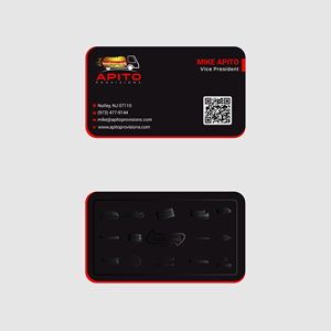 Business Card Design by TDAC for this project | Design: #34652674
