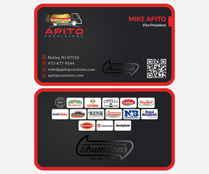Business Card Design by rainbowmagic2017 for this project | Design: #34656246