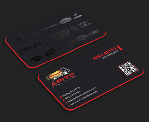Business Card Design by Ekramul Hossen 2