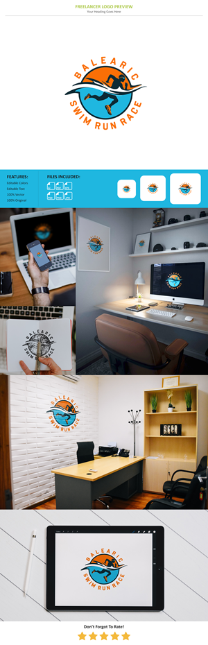 Logo Design by VectorForge for Amsterdam Sport Events BV | Design: #34640747